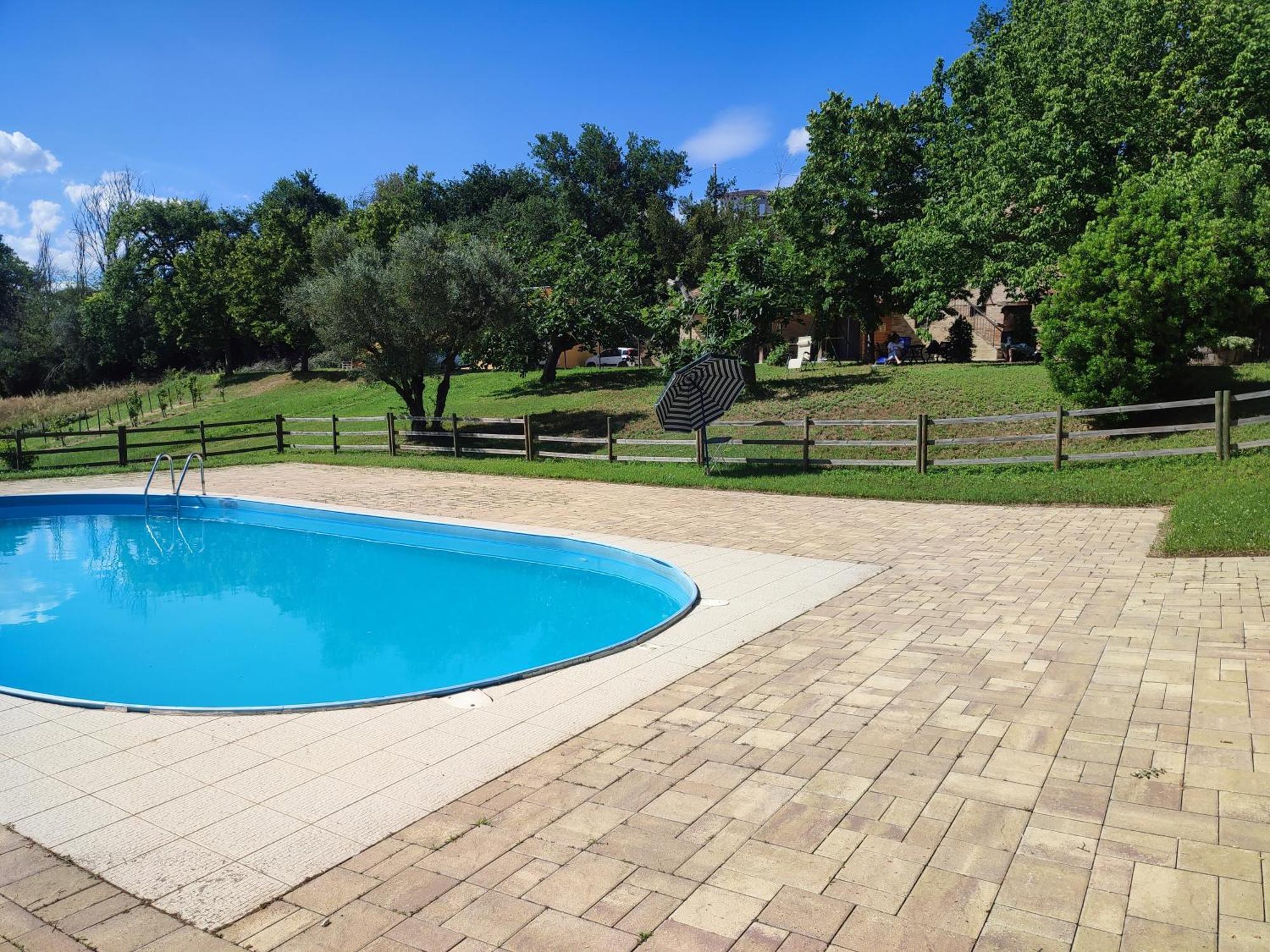 Agriturismo Fonte Carella Monte San Pietrangeli Ngoại thất bức ảnh