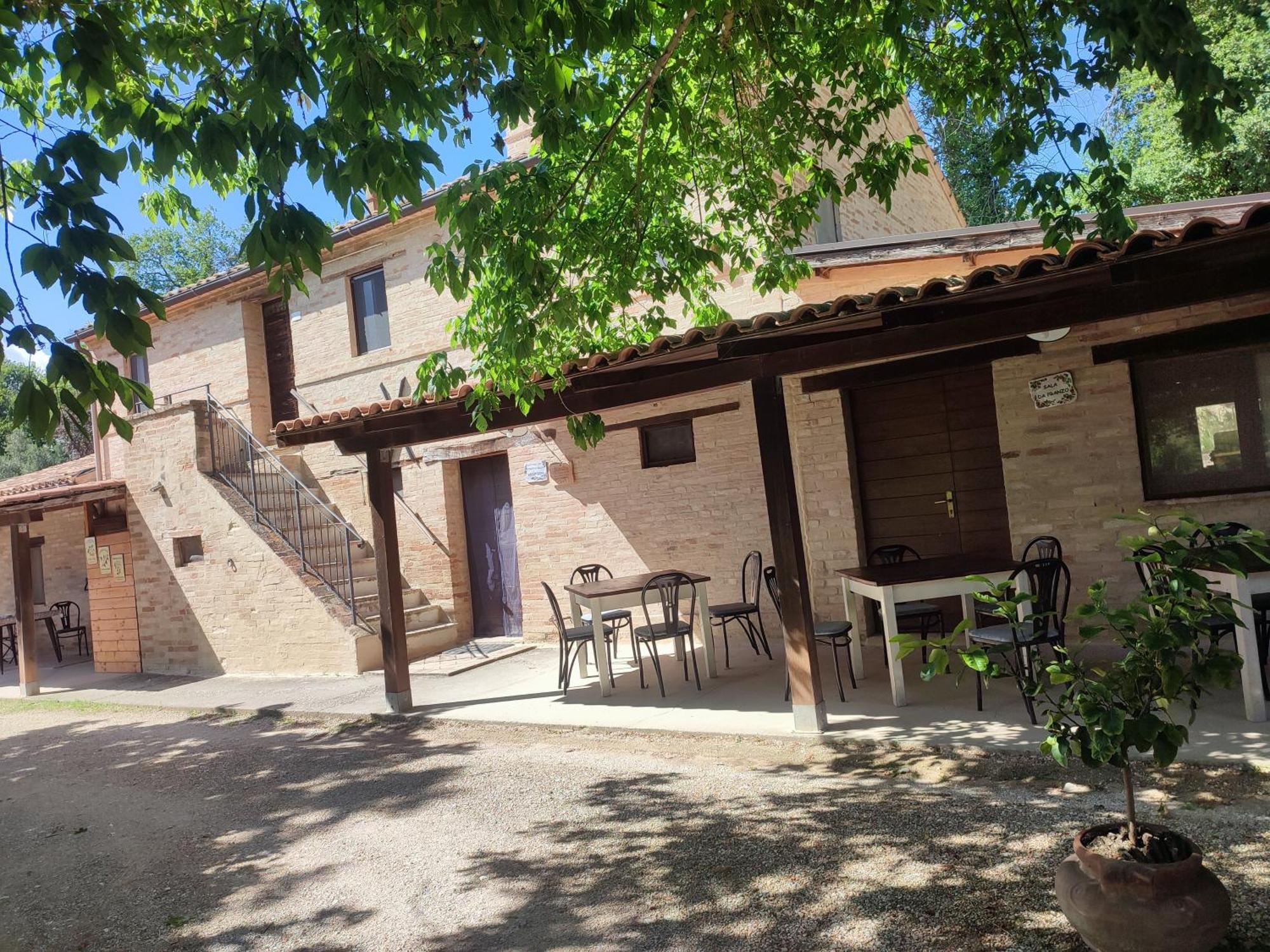 Agriturismo Fonte Carella Monte San Pietrangeli Ngoại thất bức ảnh