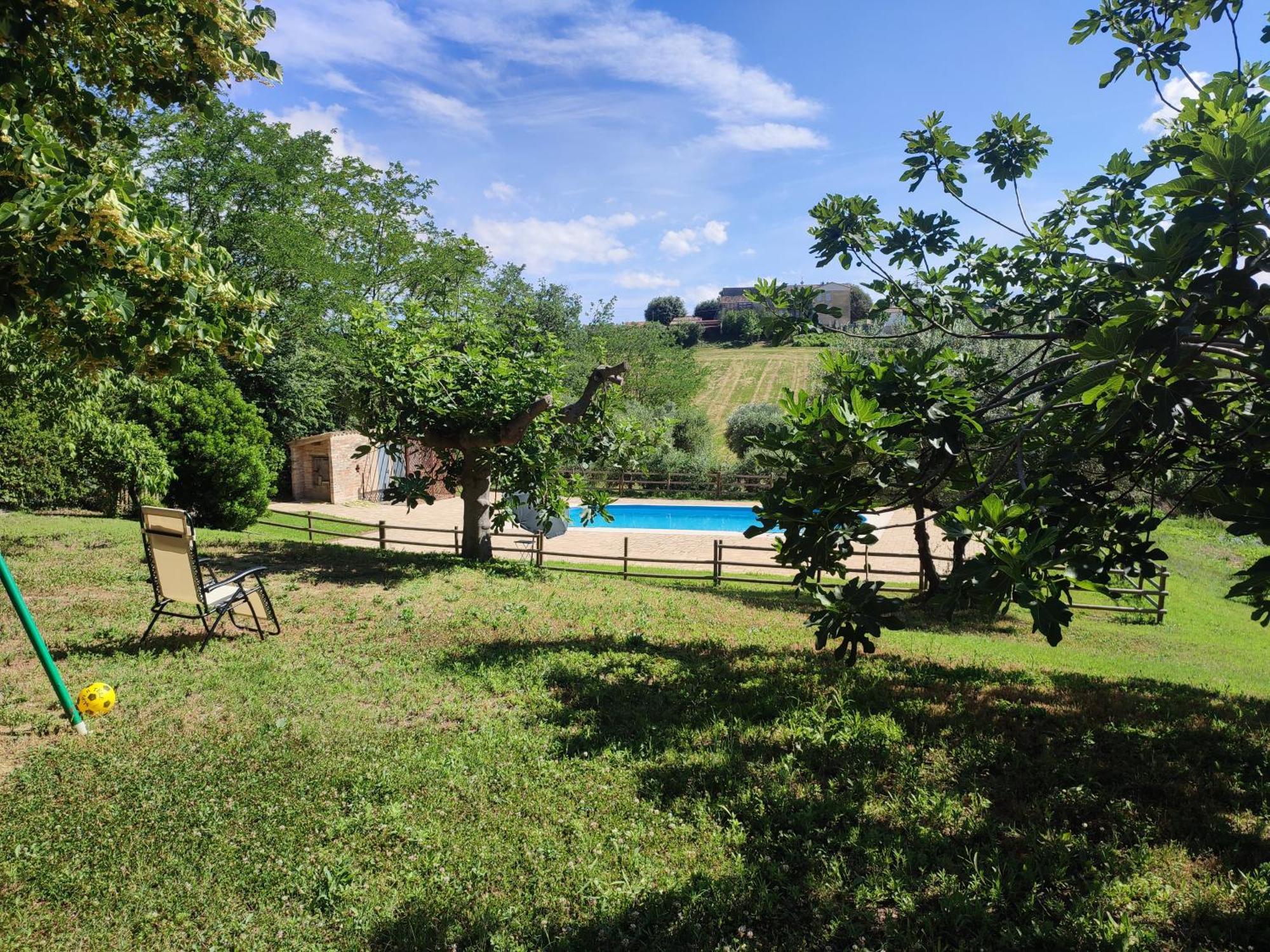 Agriturismo Fonte Carella Monte San Pietrangeli Ngoại thất bức ảnh