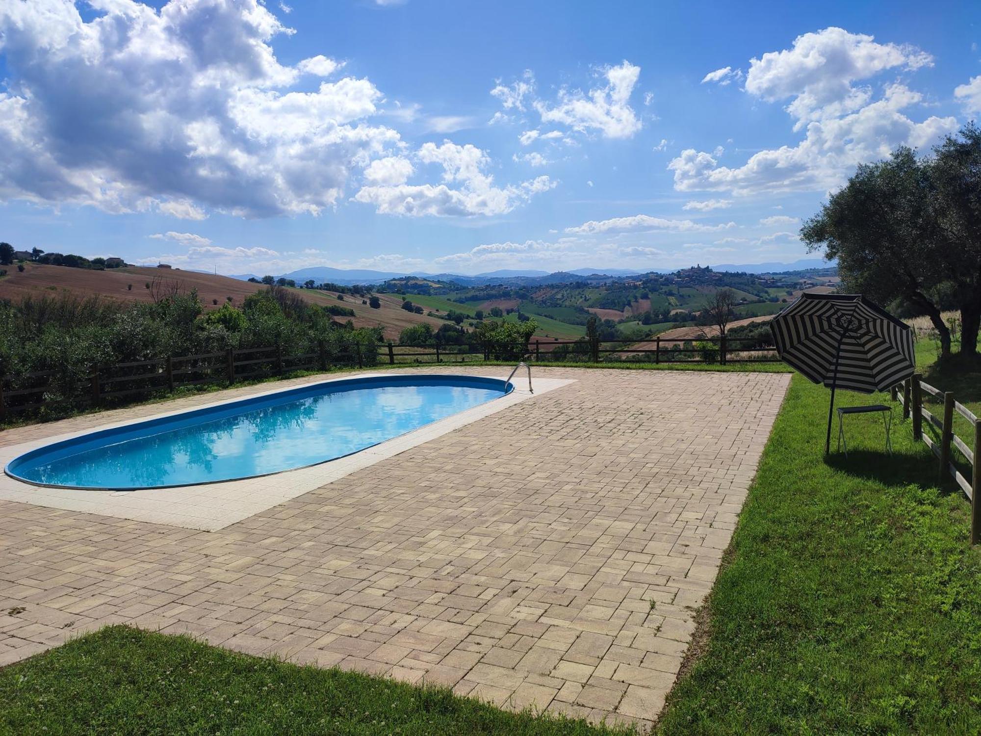 Agriturismo Fonte Carella Monte San Pietrangeli Ngoại thất bức ảnh